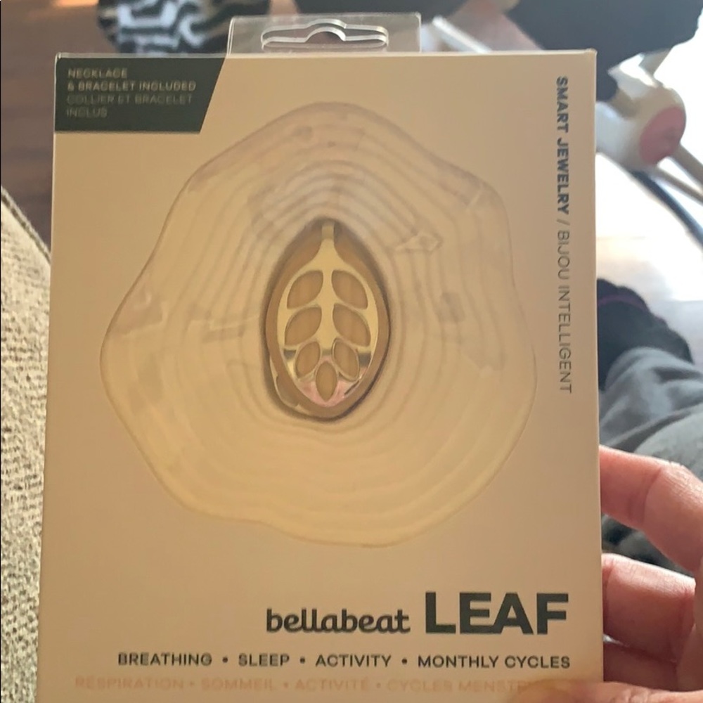 bellabeat LEAF activity bracelet and necklace